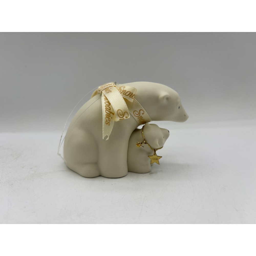 Dept 56 1998 Vintage Snowbabies Frosty Frolic Friends 68879 Bisque Ornament
